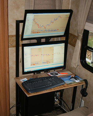 Van trading computer